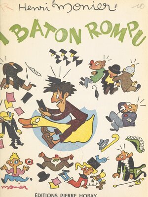 cover image of À bâton rompu
